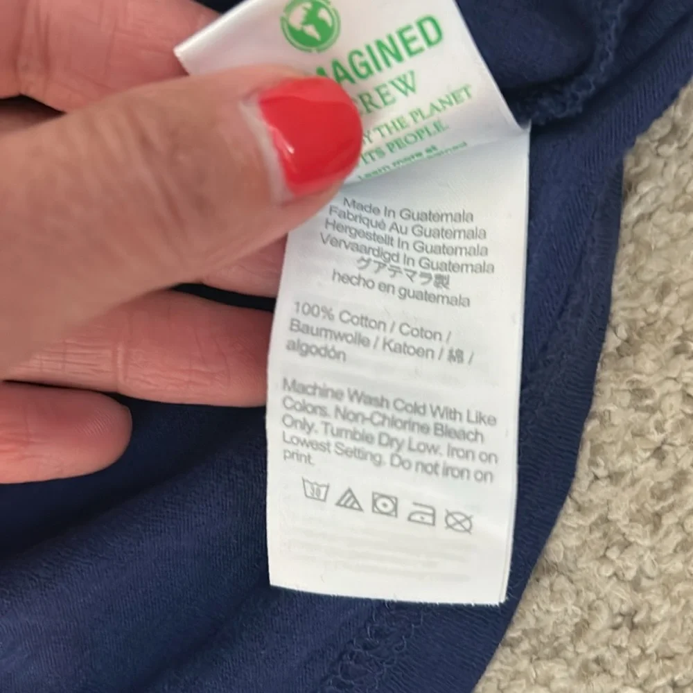 NWT J. Crew Crewcuts Malibu T Shirt, 6-7
